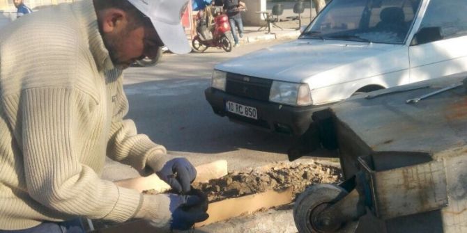 Çöp Konteynerleri Tamir Edildi