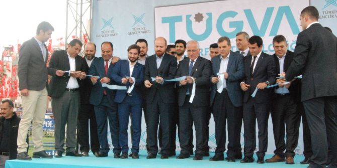 Bilal Erdoğan Şanlıurfa’da Tügva Binasının Açılışını Yaptı