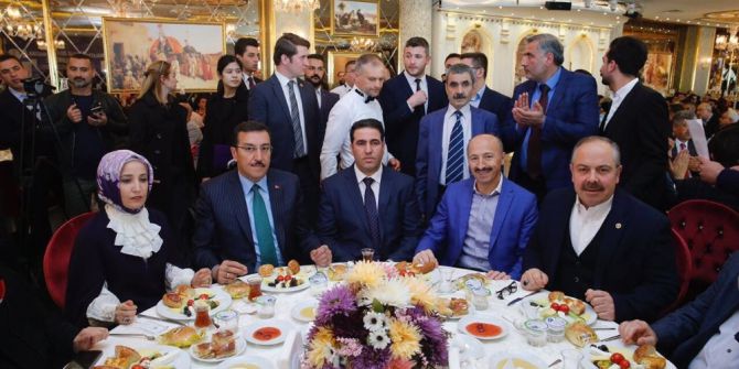 Bakan Tüfenkci: "Turgut Özal’ın Da Hayalini 16 Nisan’da Gerçekleştireceğiz"