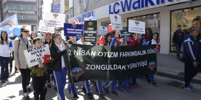 Zonguldak’ta Farkındalık İçin Yürüdüler