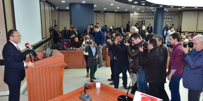 Başkan Uğur Büyükşehir’in 3 Yılını Değerlendirdi.