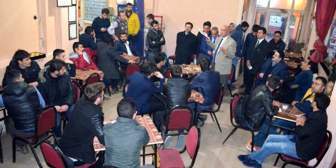 Ilıcalı, Kahve Kahve Gezip Yeni Anayasayı Anlattı