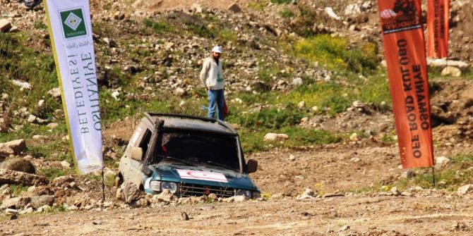 Osmaniye’de Off-road Heyecanı