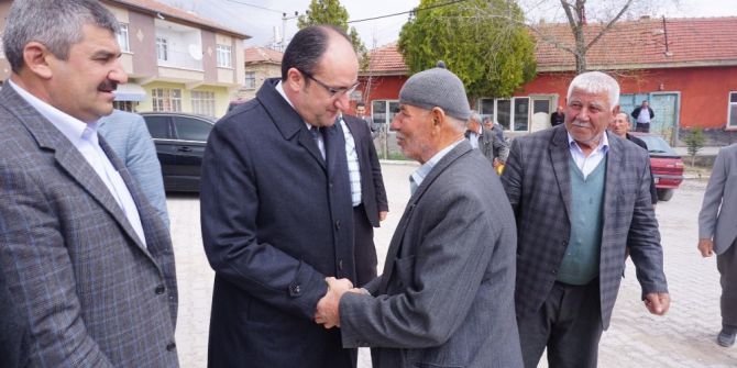 Ak Parti İl Başkanı Dündar Ünlü Günyüzü’nde Vatandaşlarla Buluştu