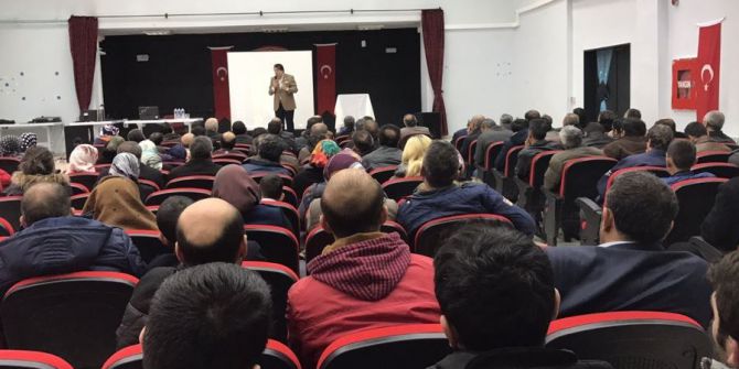 Aydemir: “16 Nisan Milli İrade Seferidir”