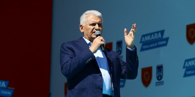 Başbakan Yıldırım’dan Ankaralılara 16 Nisan Çağrısı
