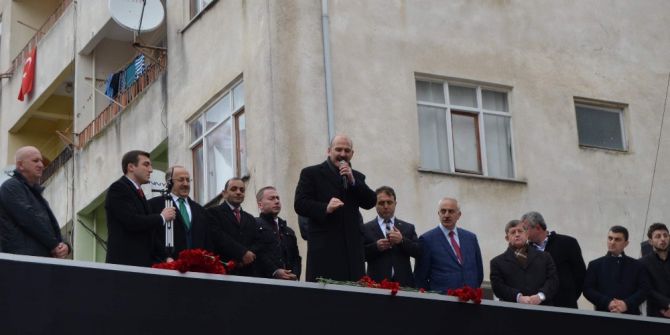 Bakan Soylu Trabzon’da