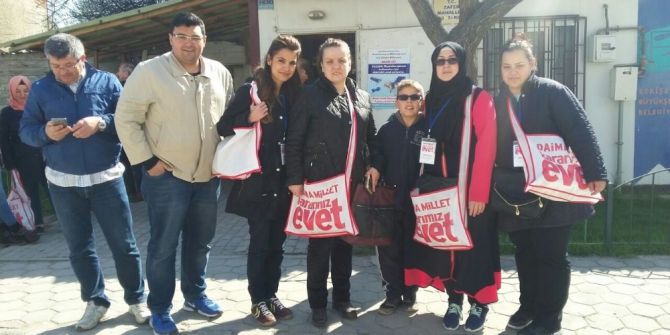 Ak Parti Eskişehir Milletvekilleri Ve İlçe Yönetimi Vatandaşlarla Buluştu