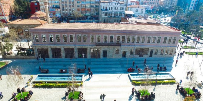 Cumhurbaşkanı Erdoğan Meydan Parkı Iı. Etabını Hizmete Açacak