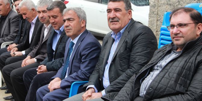 Nasıroğlu, Referandum Çalışmalarına Devam Ediyor