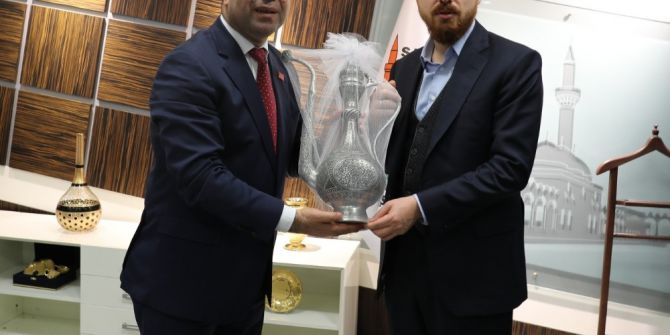 Bilal Erdoğan Stk Temsilcileriyle Buluştu