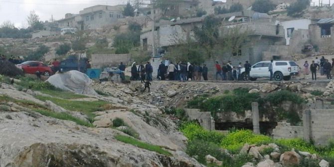 Komşuların Mağara Kavgasında 4 Kişi Yaralandı