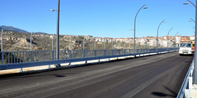 Kanyon Köprü Hizmete Açılıyor