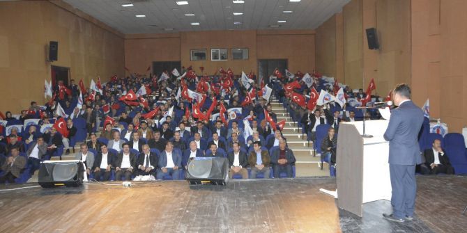 Viranşehir’de Memur-sen’e Davet Tercih Evet Buluşması