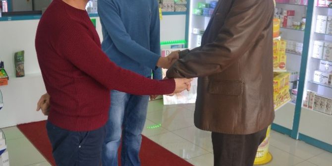 Ak Parti Teşkilatının Referandum Çalışmaları Sürüyor