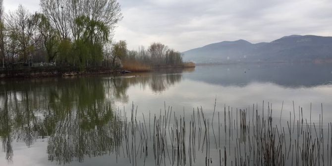 Doğa Parkı Bahar Ayında Ayrı Bir Güzelliğe Büründü