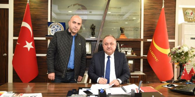 Teleferik Projesinin Sözleşmesi İmzalandı