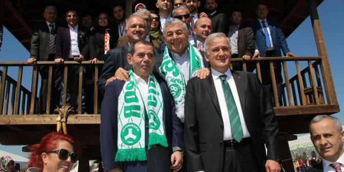 Galatasaray Başkanı Dursun Özbek Giresun Günlerine Katıldı