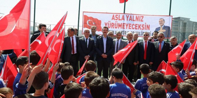 İlkadım Belediyesinin Spor Yatırımları Devam Ediyor