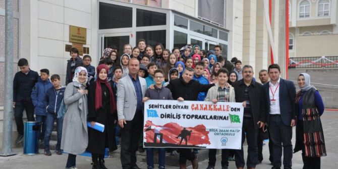 Çanakkaleli Öğrenciler Bilecik’i Gezdi