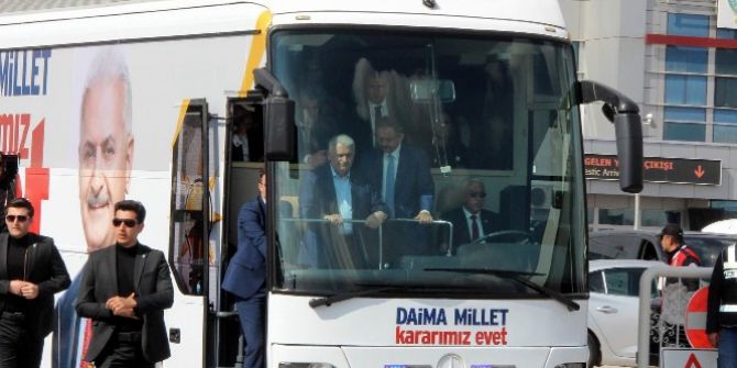 Başbakan Binali Yıldırım Kayseri’de