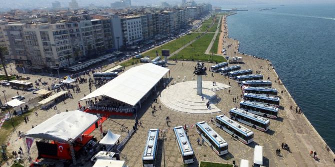 İlk Full Elektrikli Otobüsler Hizmete Girdi