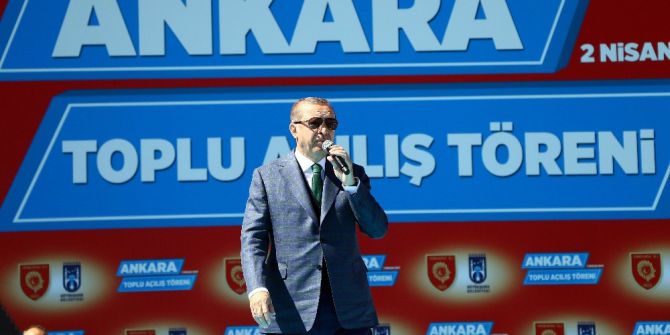 Cumhurbaşkanı Erdoğan: “‘Evet’ Diyen Ne Kadar Saygınsa ‘Hayır’ Diyen De O Kadar Saygındır, Ancak Bir Uyarı Görevimiz Var”