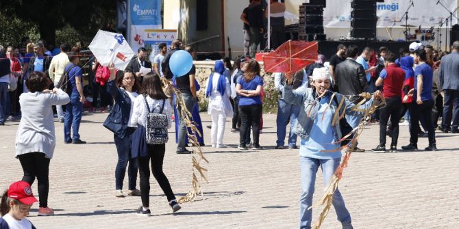 Antalya’da ‘Otizmi Fark Et, Harekete Geç’ Etkinliği