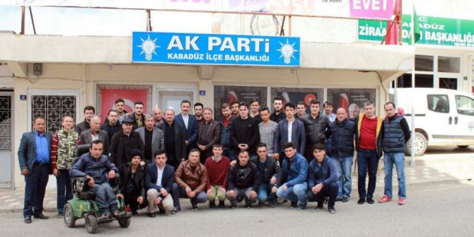 Ak Parti"li Gençler Kahvaltıda Buluştu