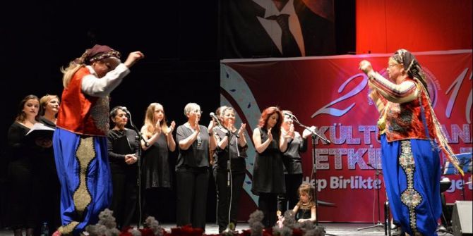 Gençleşen Türküler Konseri Mest Etti