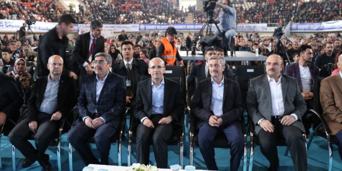 Başbakan Yardımcısı Şimşek’ten ’Cumhurbaşkanına Sınırsız Yetki’ İddialarına Cevap