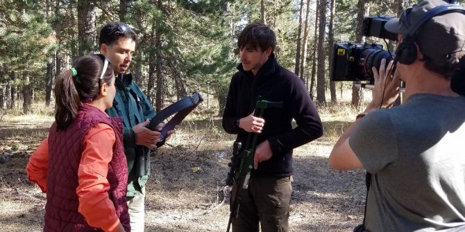 Sarıkamış Ve Bozayıları Bbc Türkiye Belgeselinde