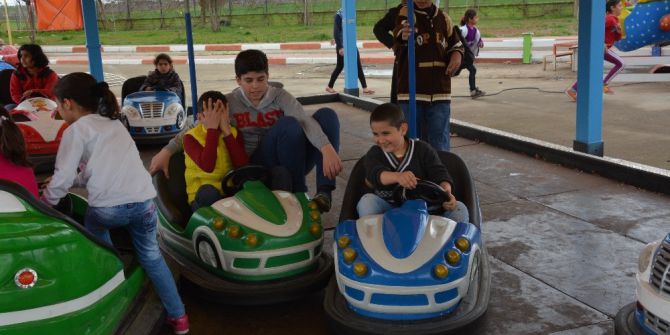 Yetim Çocuklar Gönüllerince Eğlendi