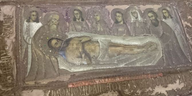 Otomobilden Tarihi Eserler Çıktı