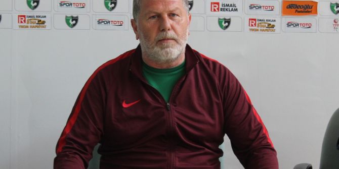 Hüseyin Eroğlu: "Son Dakika Gelen Gol Bizi Mutlu Etti"