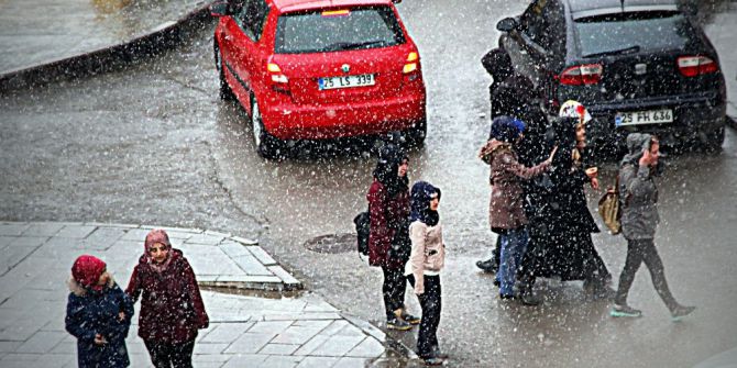 Doğu’da Yağışlı Hava