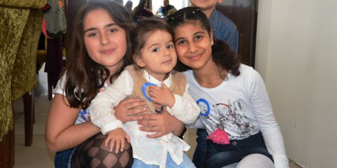 Tip 1 Diyabetli Çocuklar Ve Aileleri Bir Araya Geldi