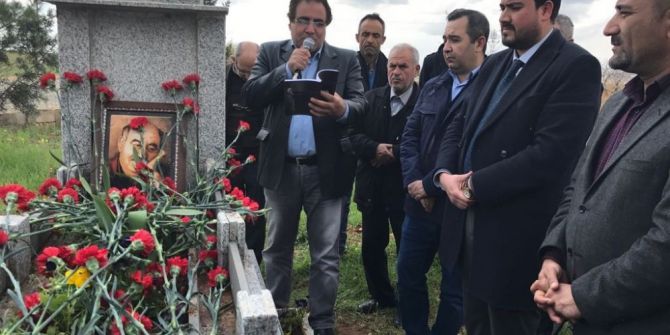 Gazeteci-yazar Vahittin Bozgeyik 12.yılında Dualarla Anıldı