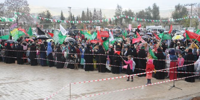 Kutlu Doğum Etkinliği Cizre’de Coşkuyla Kutlandı