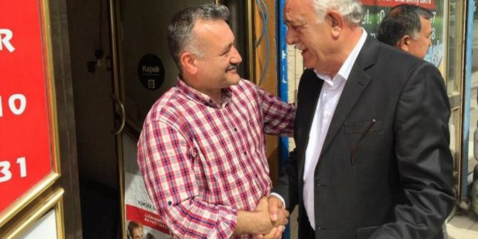 Başkan Seyfi Dingil Muhtarlara Referandumun Önemini Anlattı