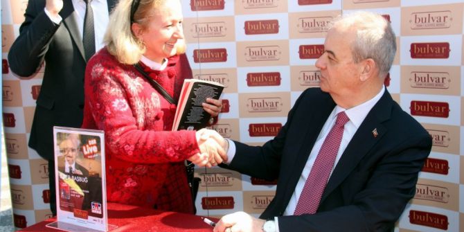 İlker Başbuğ, Kitap Tanıtımı İçin Samsun’a Geldi