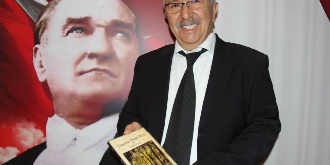 Şair İbrahim Coşar, 3. Şiir Kitabını Tanıttı