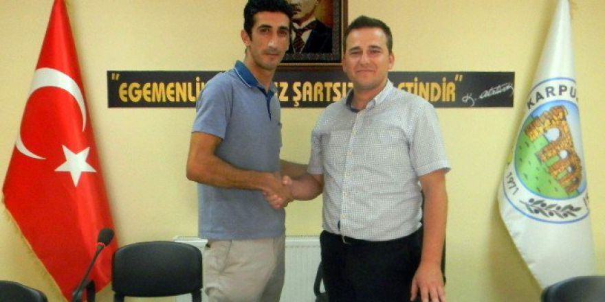 Karpuzlu Belediyespor Kaleci İbrahim İle Nikah Tazeledi