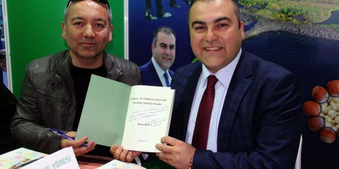 Giresun Günleri’nde ’Görele Ve Yöresi Ağızları’ Kitabı Okuyucularıyla Buluştu