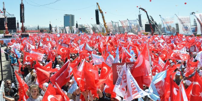 Başkent’te Toplu Açılış Yüz Binlerin Katılımıyla Yapıldı