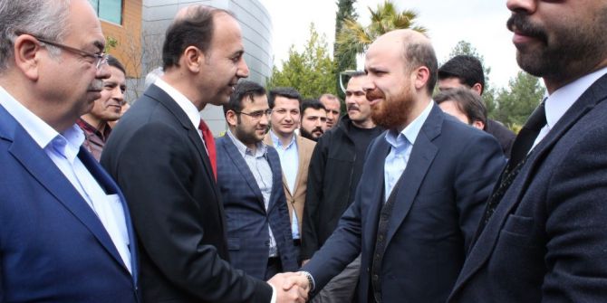 Bilal Erdoğan Adıyaman’da