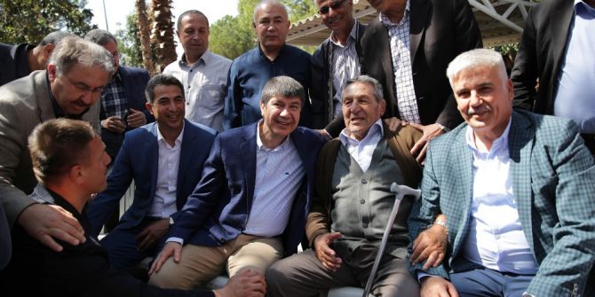 Başkan Türel Serik’te