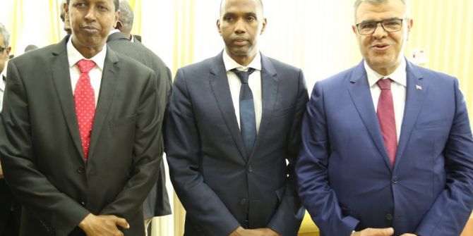 Başbakan Yardımcısı Veysi Kaynak Somali’de