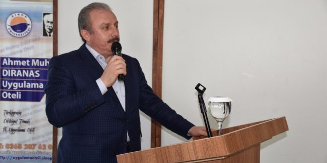 Şentop: “Yeni Sistemle Tayyip Erdoğan’ı Seri Üretime Geçiriyoruz”