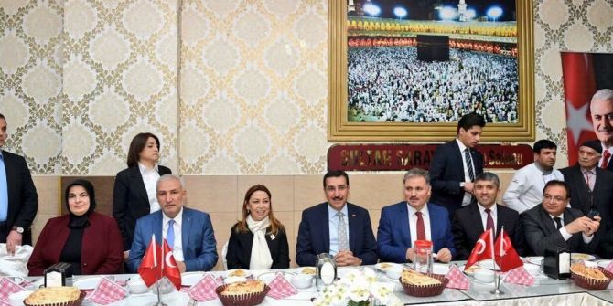 Minibüsçüler, Sorunlarını Bakan Tüfençi’ye İletti